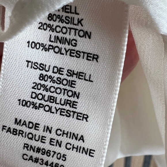 Rebecca Taylor Ava silk floral top - Picture 6 of 6